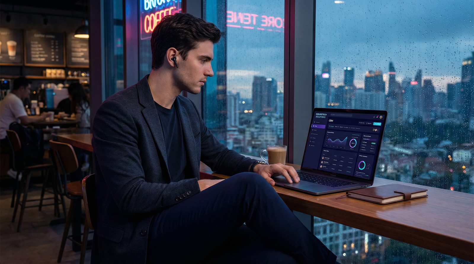 The next generation of insurance agents