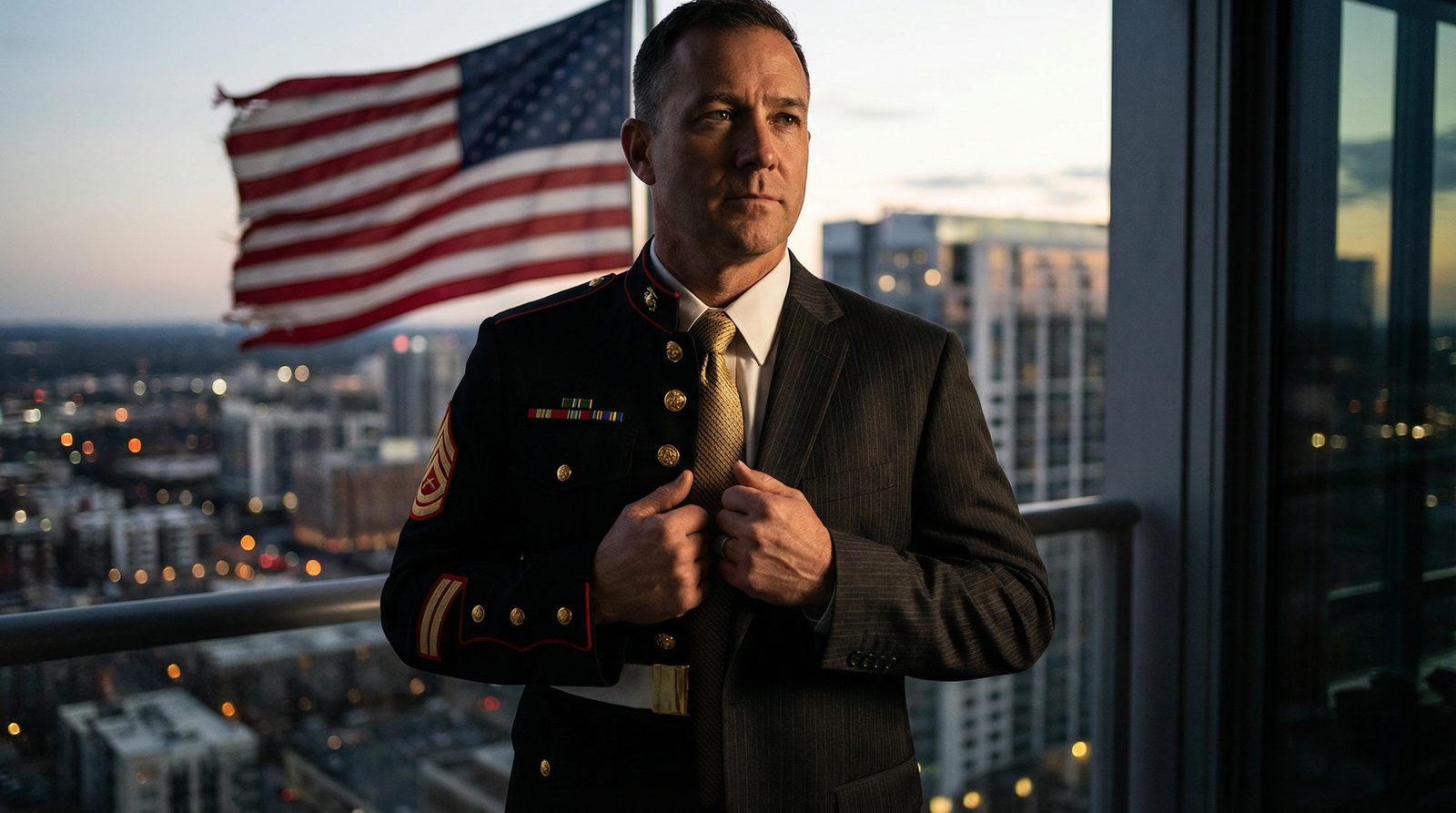 Your service prepared you for this — now get paid for it