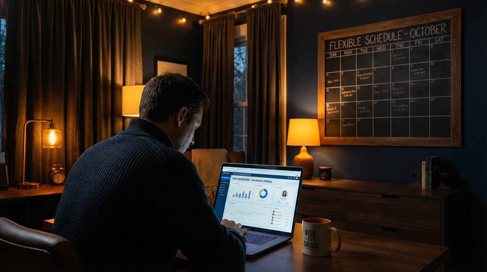 Work part-time. Earn full-time commissions.