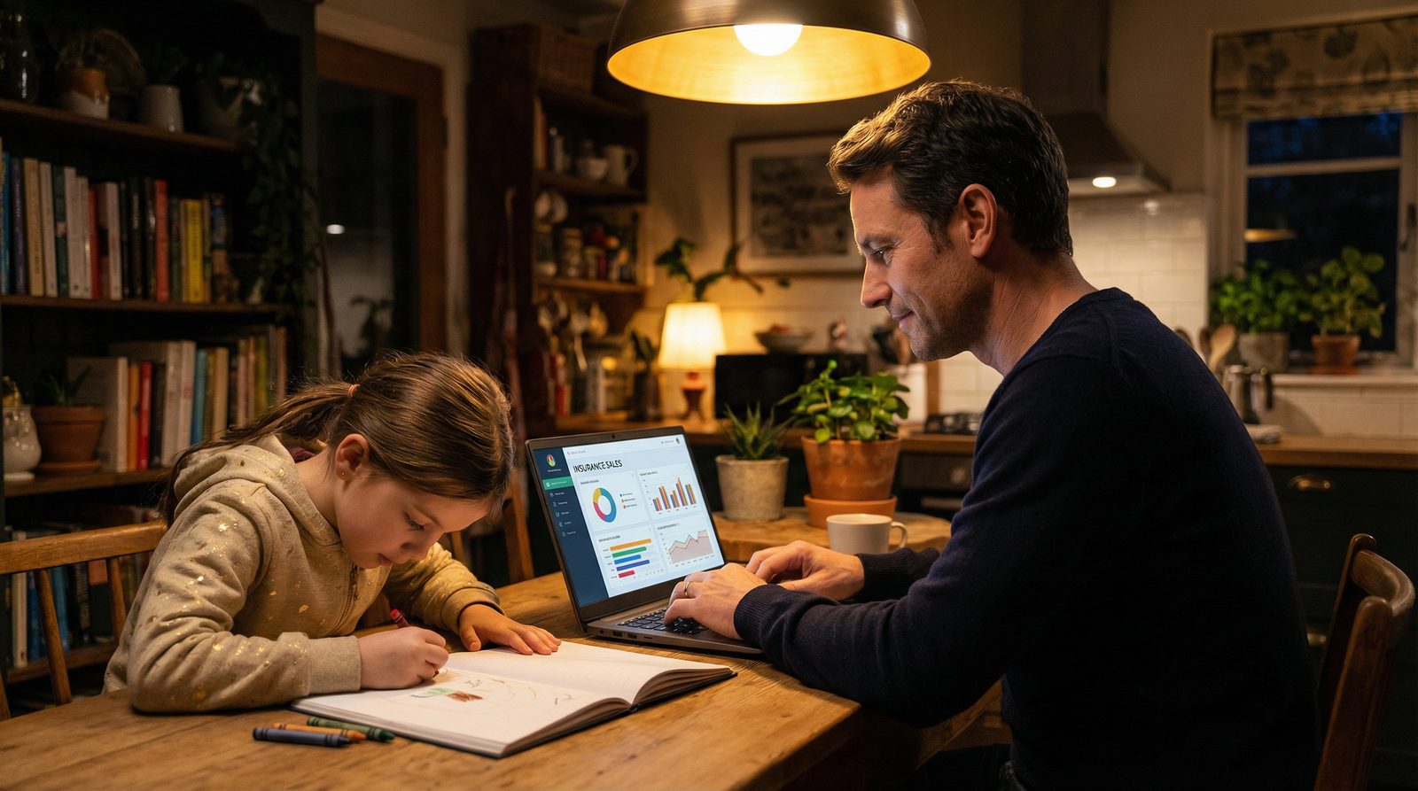 Work around your family's schedule
