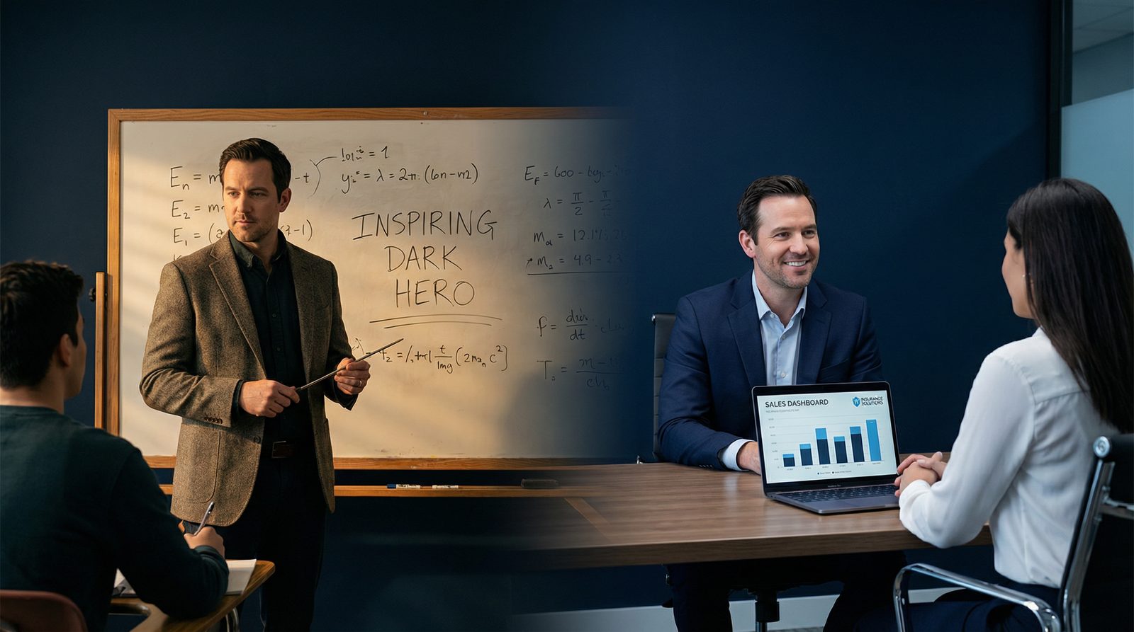 Your teaching skills translate to insurance success