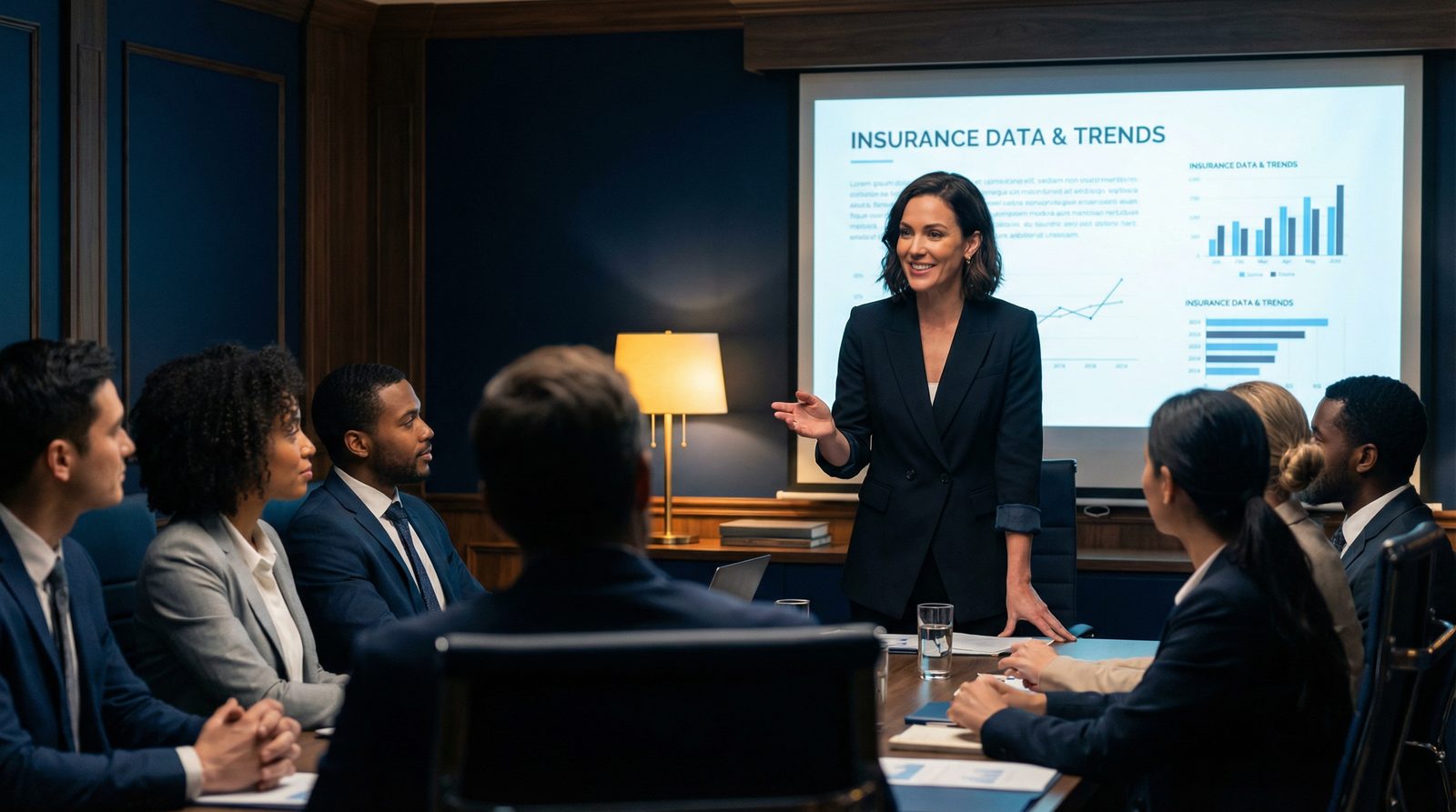 Women are rising in insurance leadership